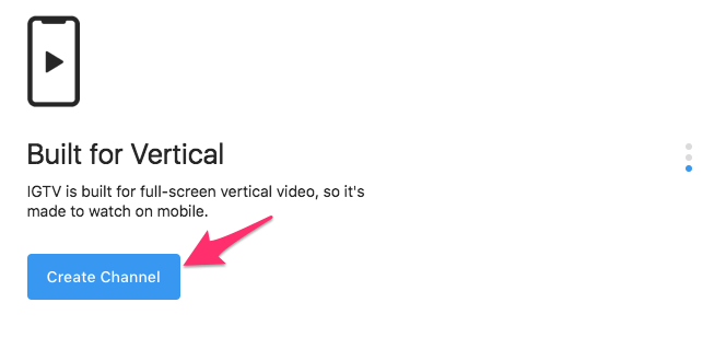 Skapa din IGTV-kanal