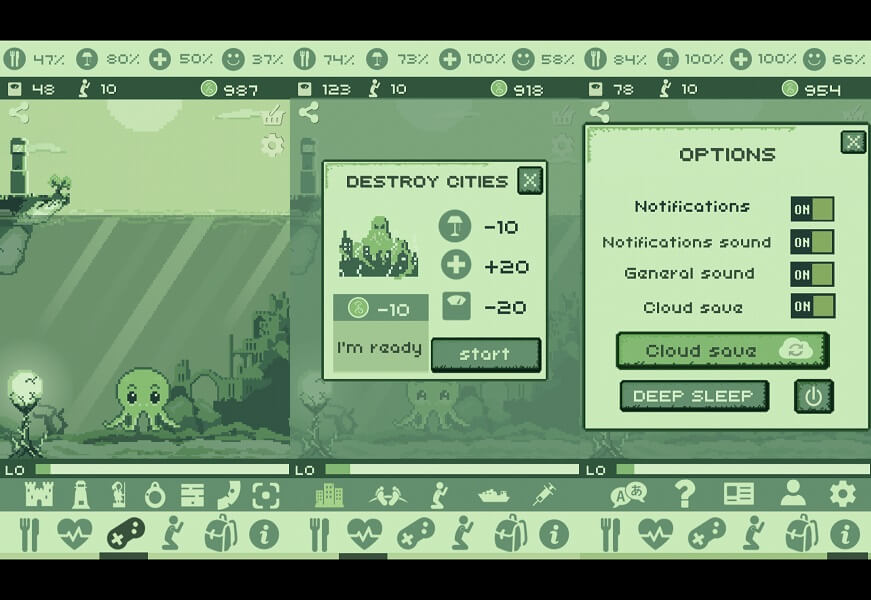 Cthulhu Virtual Pet