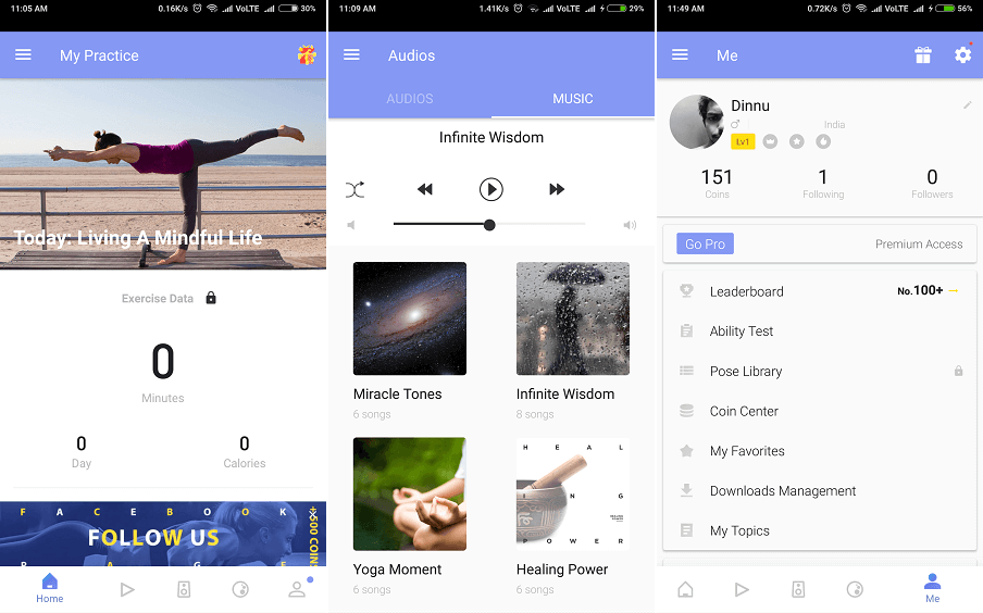 Daily Yoga: la migliore app di yoga per principianti