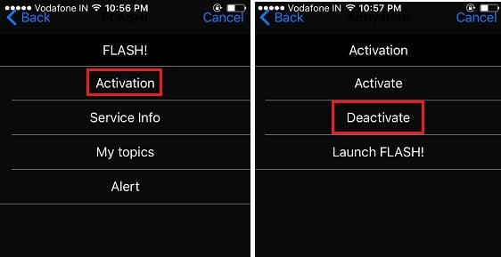 απενεργοποιήστε την sim σας έπαιξε έναν τόνο vodafone iphone 5s