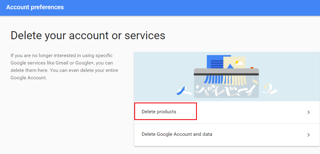 Usuń konto Gmail na stałe