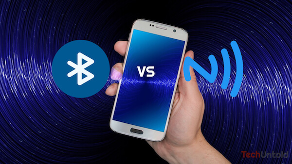 Bluetooth frente a NFC