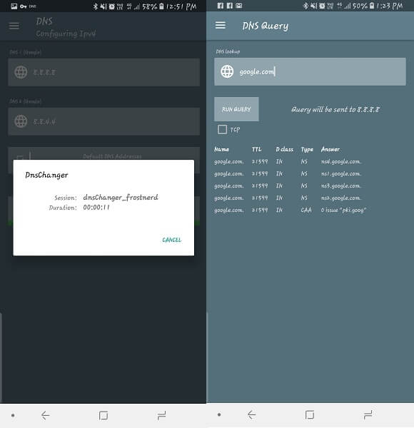 Dns Changer - 在 Android 上更改 DNS 服務器