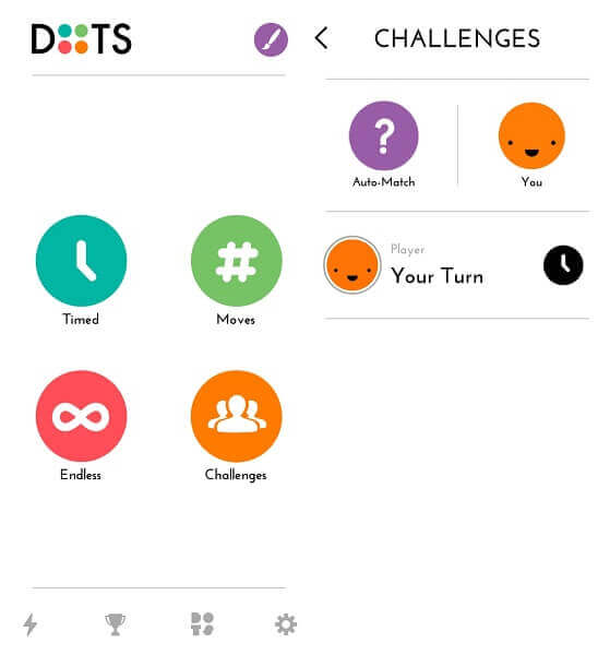 Dots - συνδέστε τα παιχνίδια με τελείες