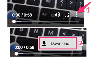Λήψη βίντεο IGTV σε πρόγραμμα περιήγησης Mac Android για υπολογιστή iOS