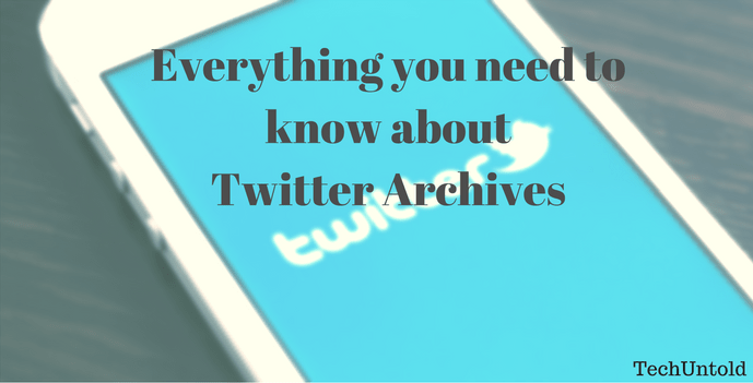 أرشيفات Twitter - تنزيل وبحث