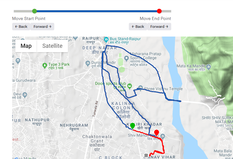 在 strava 上编辑活动