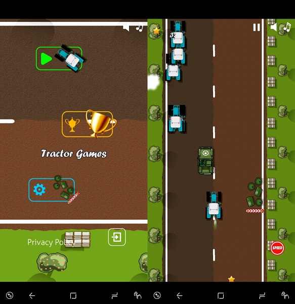 Emerald Games Tractor Mania 앱 - Android용 무료 트랙터 게임