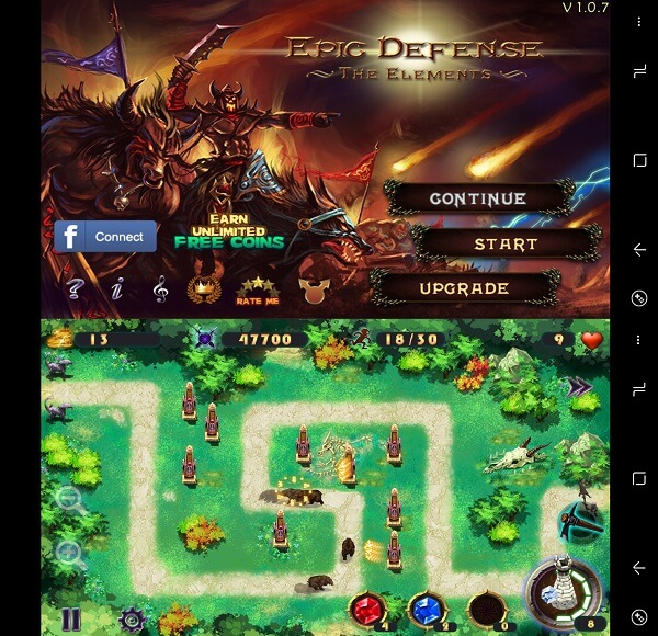 Epic Defense - Jeux de stratégie 2018