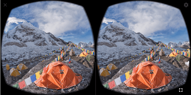bästa virtuella verklighetsappen - Expeditioner