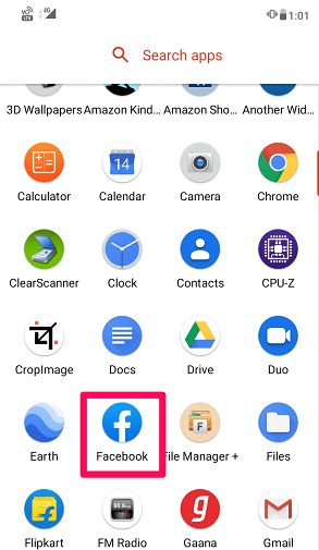 Facebook-Symbol