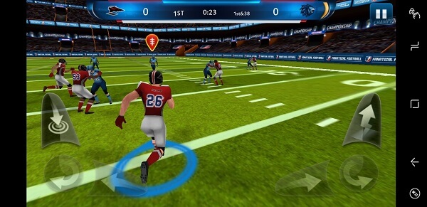 Fanatical Football - juego de fútbol americano