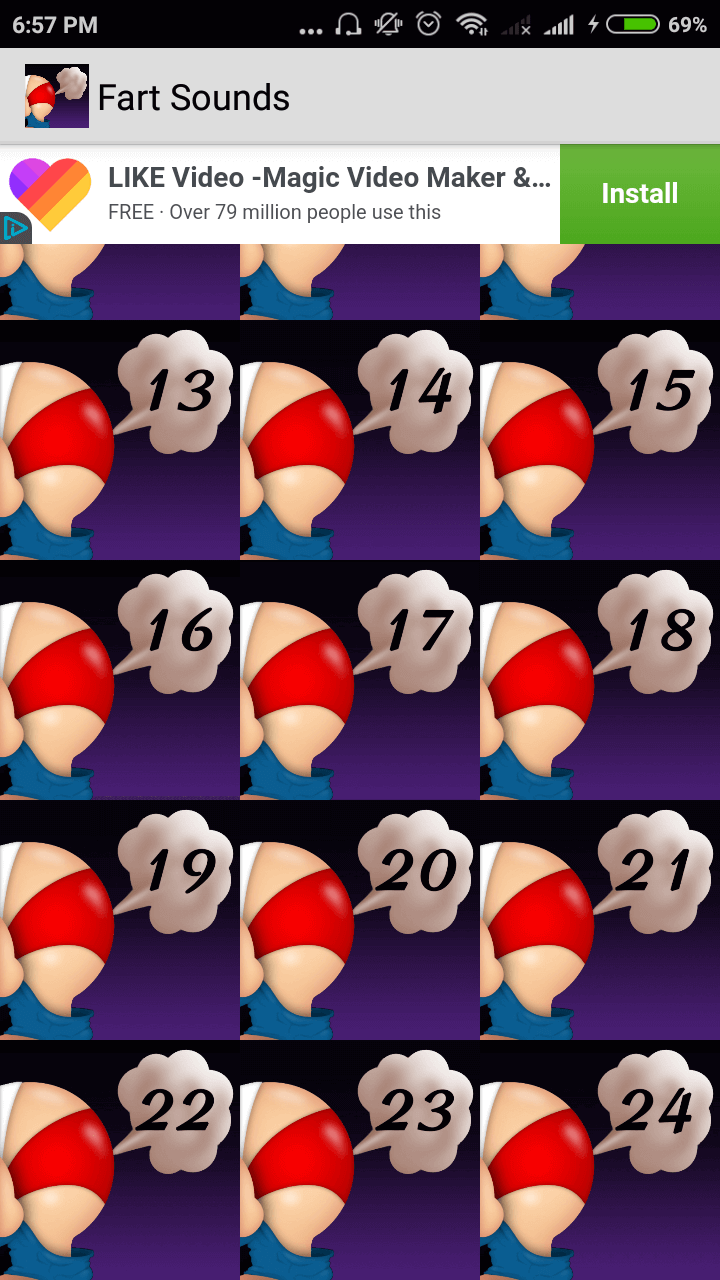 Fart ljud från Ninesoft