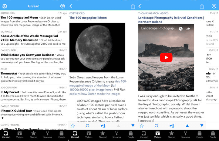 Feed Wrangler - 最佳 RSS 阅读器 iOS