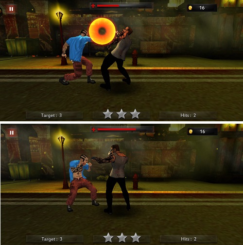 Fight club Android juego de lucha fuera de línea