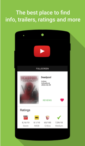 Filmsquare استعراض الفيلم التطبيق