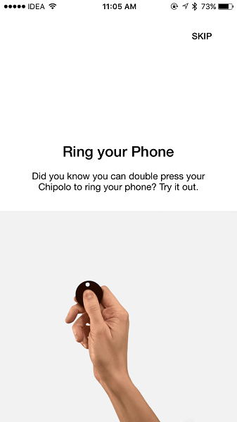 Znajdź swój telefon za pomocą Chipolo