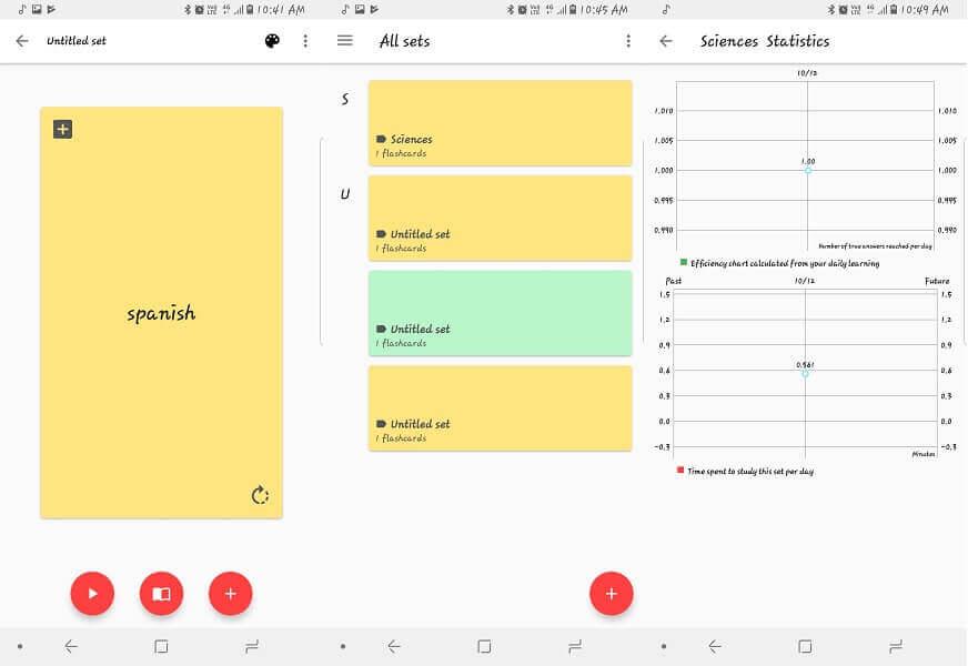Flashcards - Bästa Flashcard-apparna för Android och iOS