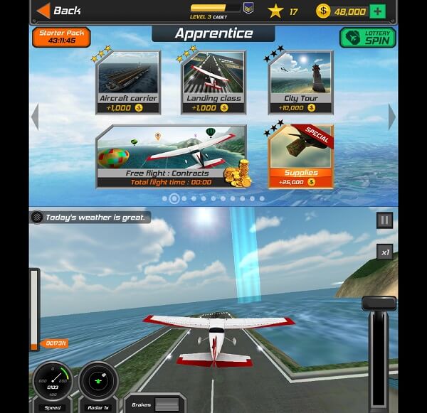 Flight Simulator Pilot 3D