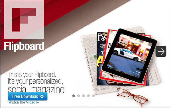 Приложение Flipboard, альтернатива дайджесту новостей