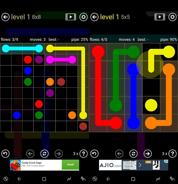 Flow Free - Dot παιχνίδι για Android και iOS
