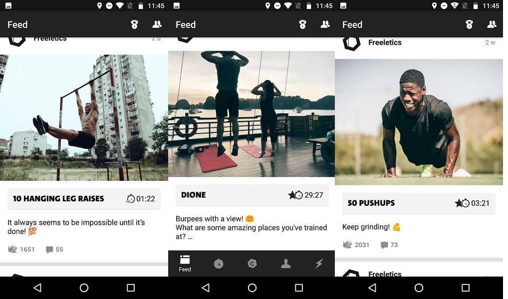 Τροφοδοσία Freeletics