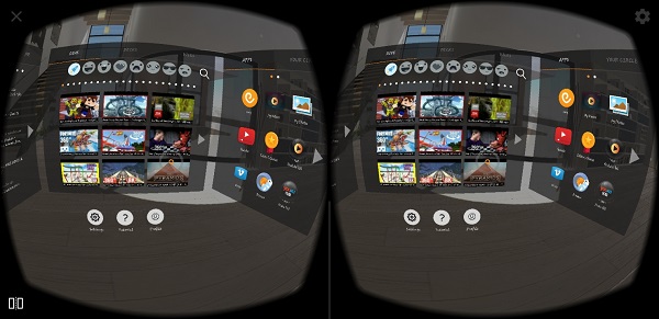 bästa vr-apparna för Android och iphone - Fulldive VR