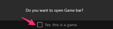ゲームバーWindows10