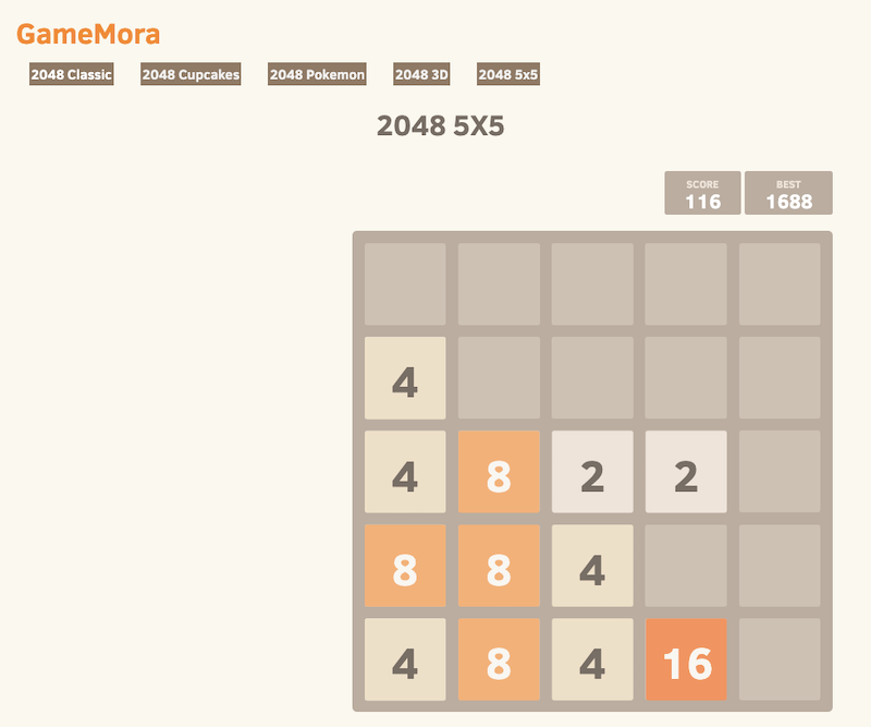 JeuMora 2048