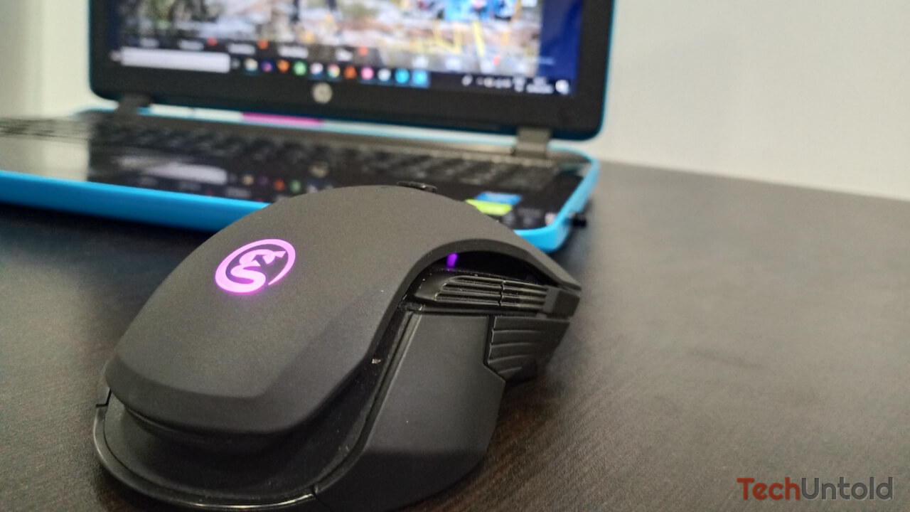 GameSir GM300 egér