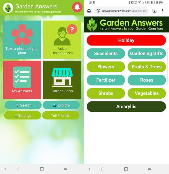 Garden Answers - nejlepší zahradnické aplikace