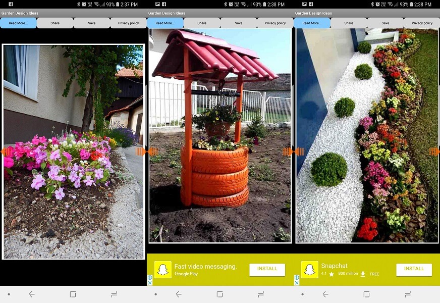 Garden Design Ideas - aplikace pro zahradní a krajinářský design