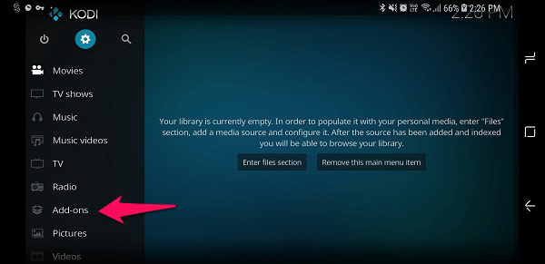 احصل على Exodus On Kodi