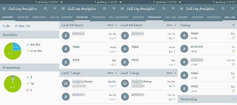 احصل على سجل مكالمات غير محدود على Android