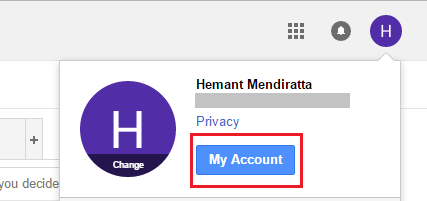 Moje konto Gmail