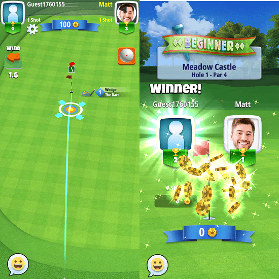 Zderzenie golfowe