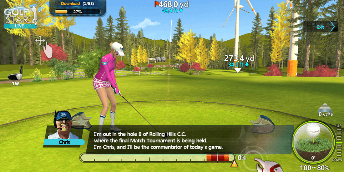 Golf Star - jogo de golfe online grátis