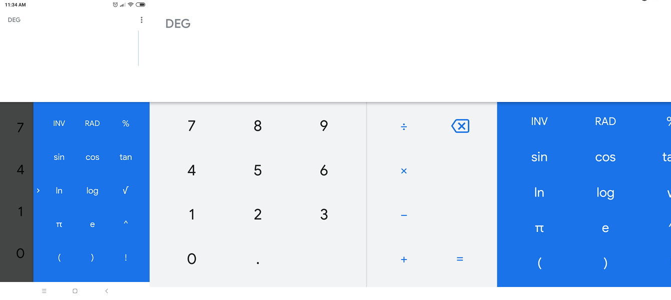 Google Kalkulator - beste kalkulator-appen Android