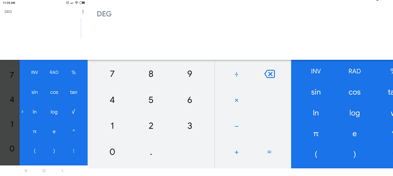Google Calculator - η καλύτερη εφαρμογή αριθμομηχανής Android
