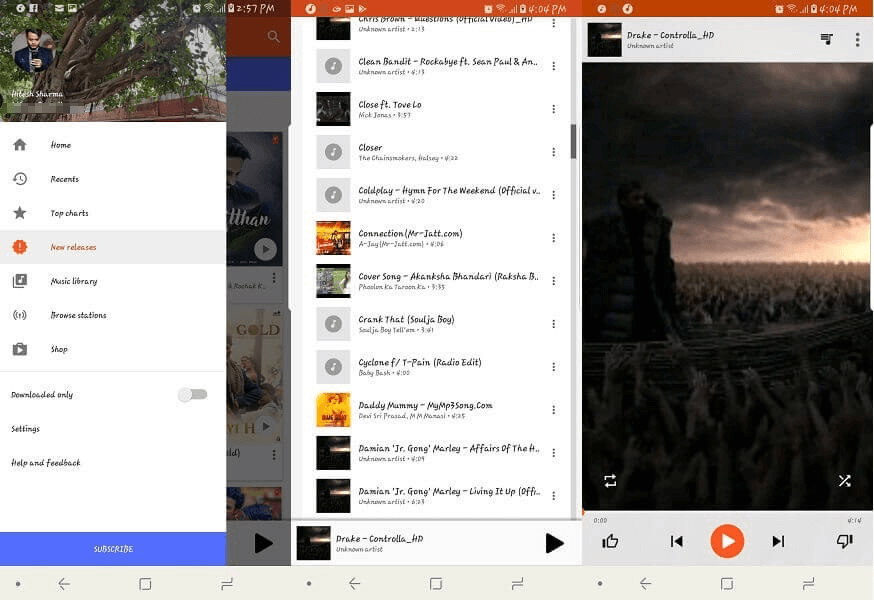 Google Play Musik-appen