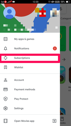 اشتراك جوجل بلاي