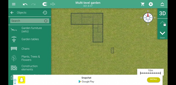 Home Designer 3D - virtuální plánovač zahrad