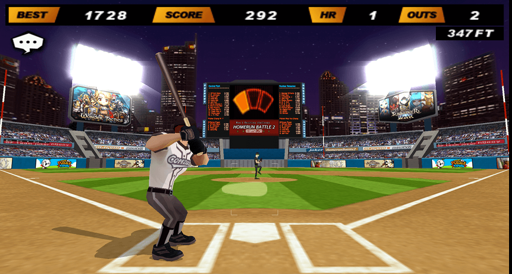 Μάχη Homerun 2