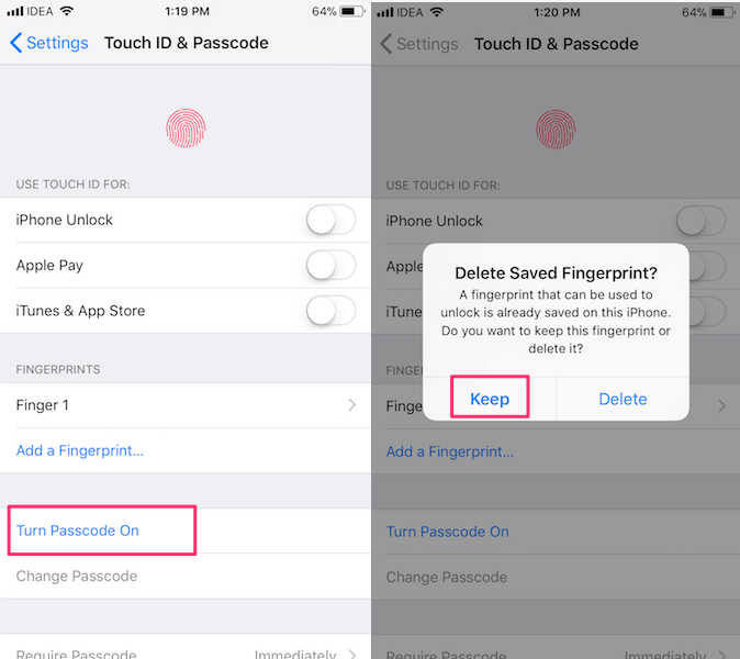 如何修復無法在此 iPhone 上激活 Touch ID
