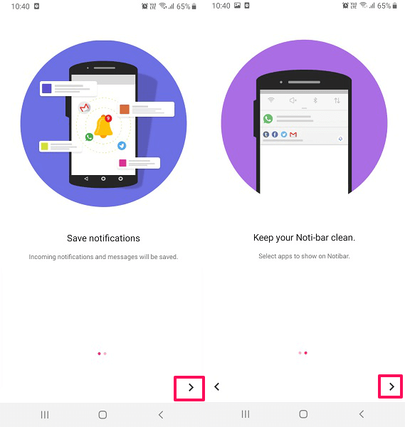 Hoe u kunt voorkomen dat Android-meldingen voor altijd verdwijnen - Notisave