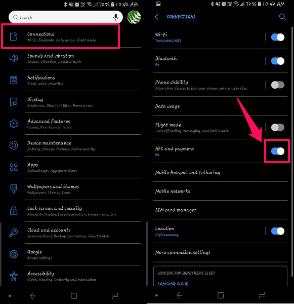 如何在 Android 上使用 NFC 传输文件