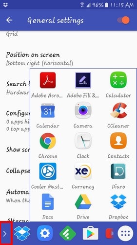 如何将windows开始菜单和任务栏添加到android