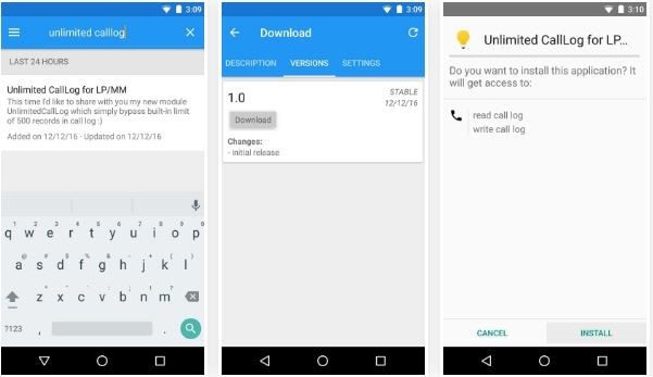 Como obter o registro de chamadas ilimitado em dispositivos Android com root