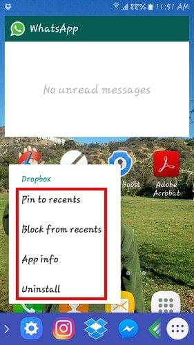 如何从 Windows 任务栏中卸载 Android 应用程序