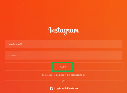 Como usar o Instagram Direct Message no computador